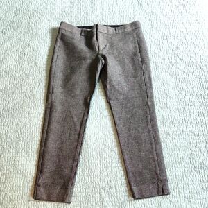 Banana Republic Stretchy Grey Cropped Pants 8